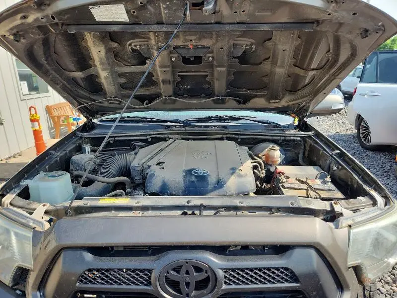 2012 TOYOTA TACOMA DOUBLE CAB LONG BED  
