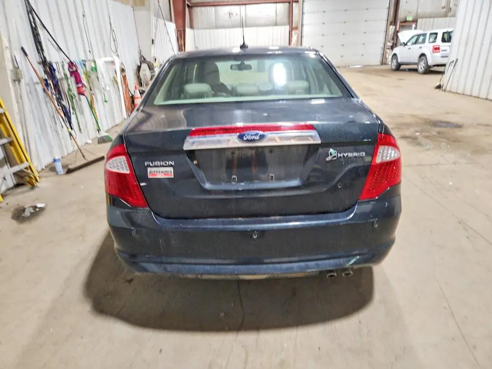 2010 FORD FUSION HYBRID  