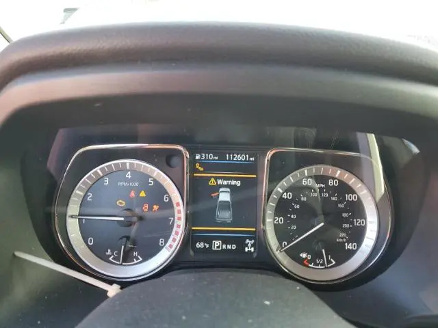 2019 NISSAN TITAN SV  
