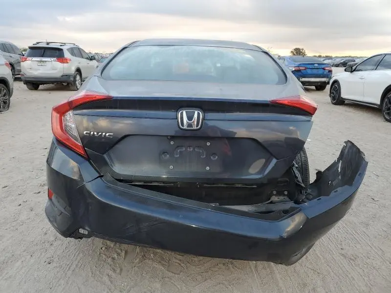 2016 HONDA CIVIC LX  