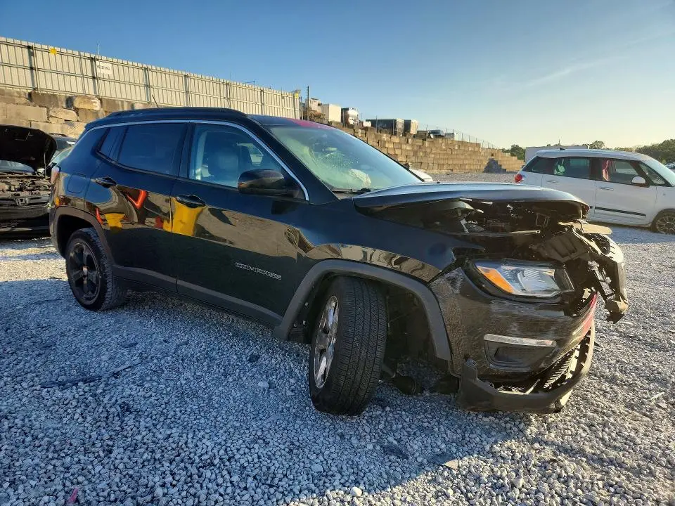2021 JEEP COMPASS LATITUDE  
