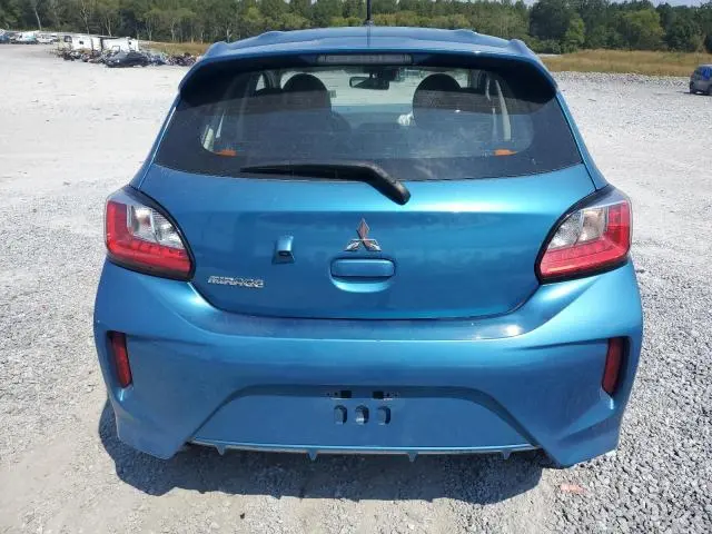 2022 MITSUBISHI MIRAGE ES