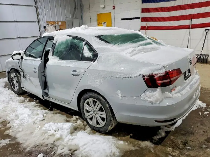 2017 VOLKSWAGEN JETTA S  