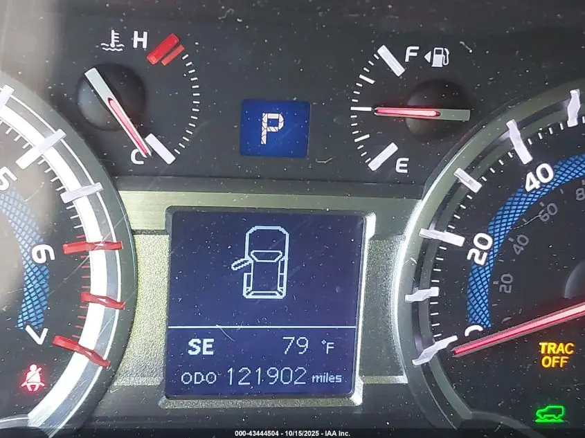 2017 TOYOTA 4RUNNER TRD OFF ROAD PREMIUM