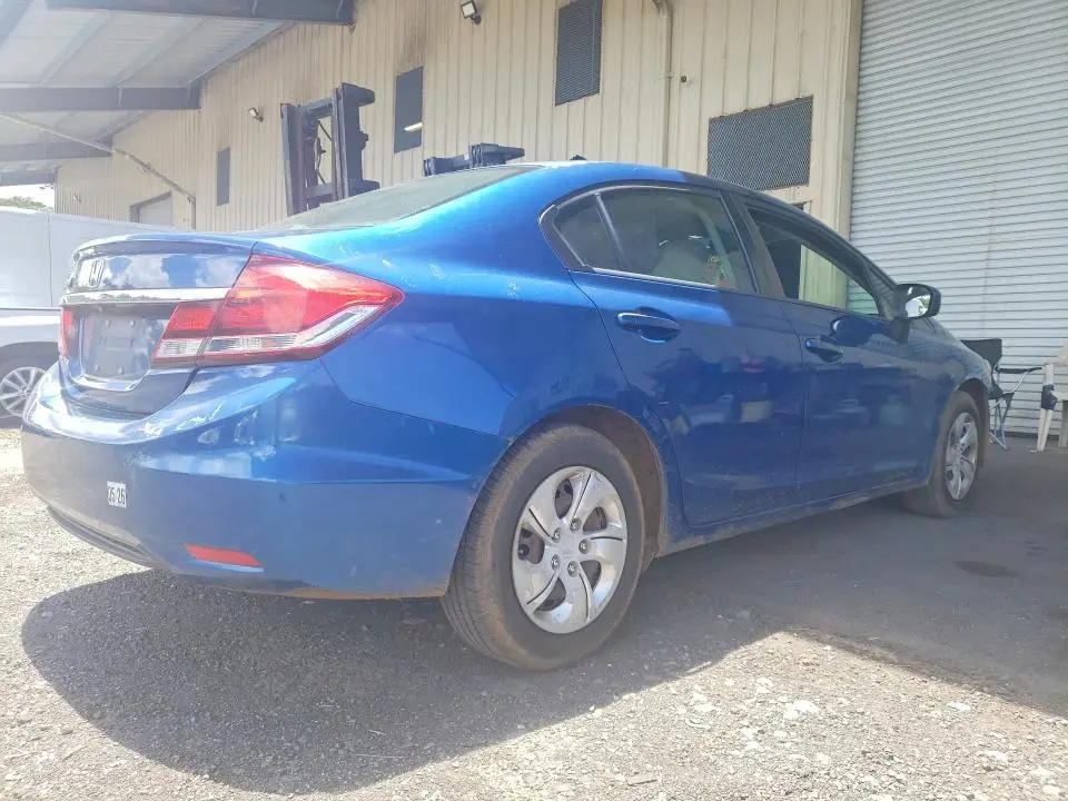 2014 HONDA CIVIC LX  