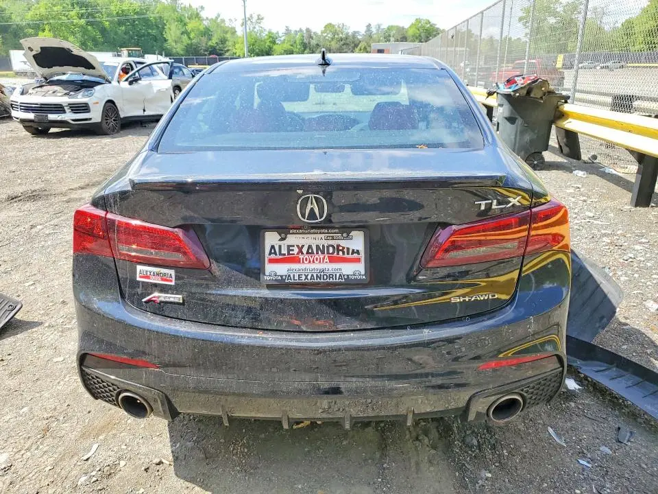 2019 ACURA TLX TECHNOLOGY  