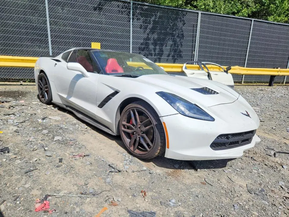 2019 CHEVROLET CORVETTE STINGRAY 2LT  