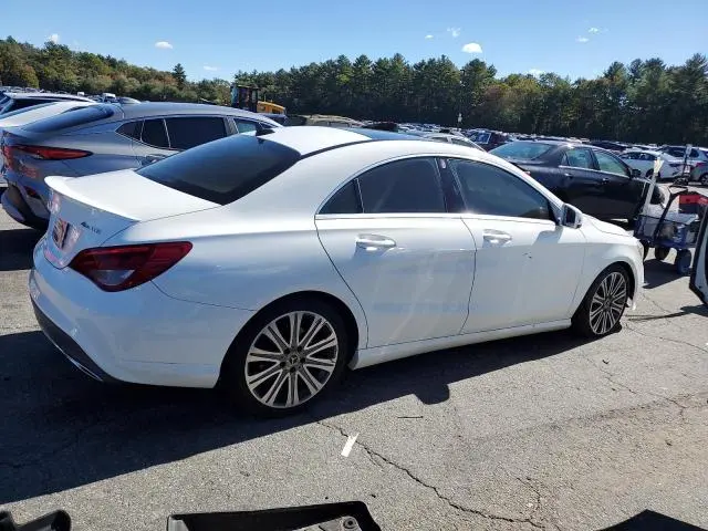 2019 MERCEDES-BENZ CLA 250 4MATIC  
