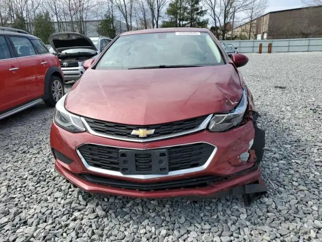 2018 CHEVROLET CRUZE LT
