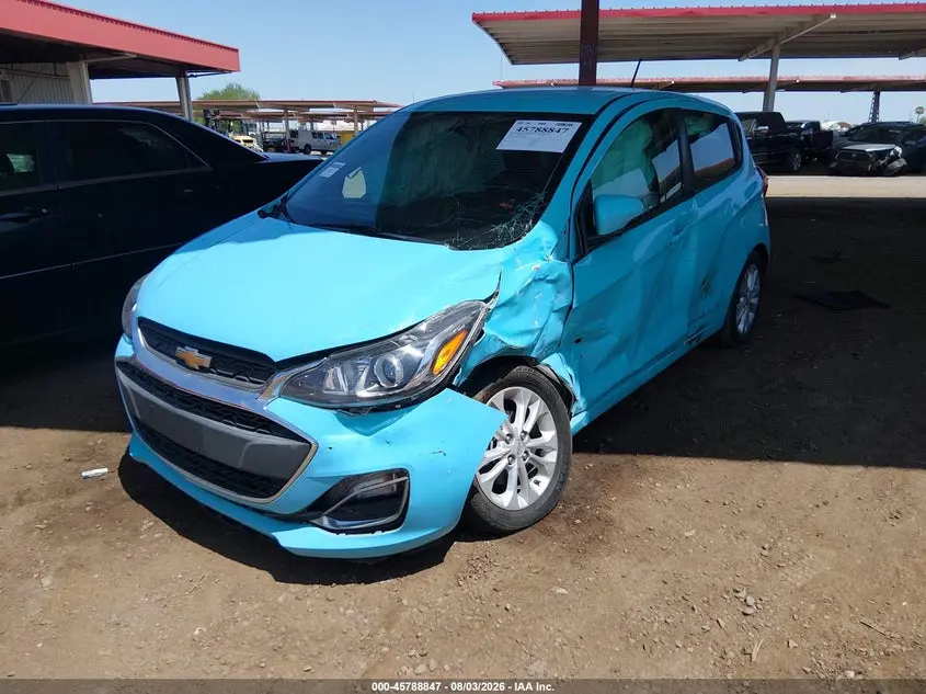 2021 CHEVROLET SPARK FWD 1LT AUTOMATIC