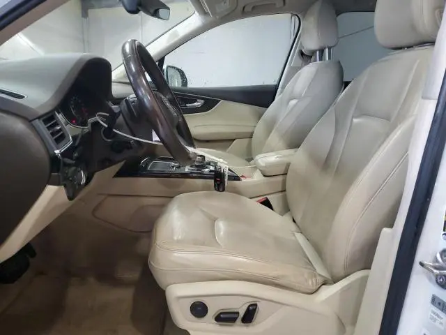 2017 AUDI Q7 PREMIUM PLUS  