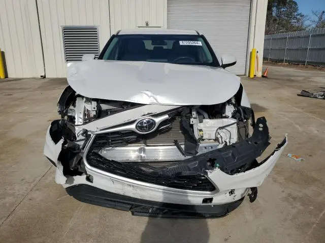 2022 TOYOTA HIGHLANDER L