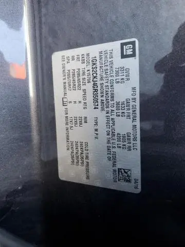 2016 GMC YUKON DENALI  