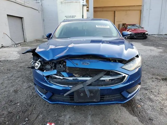 2018 FORD FUSION SE HYBRID  