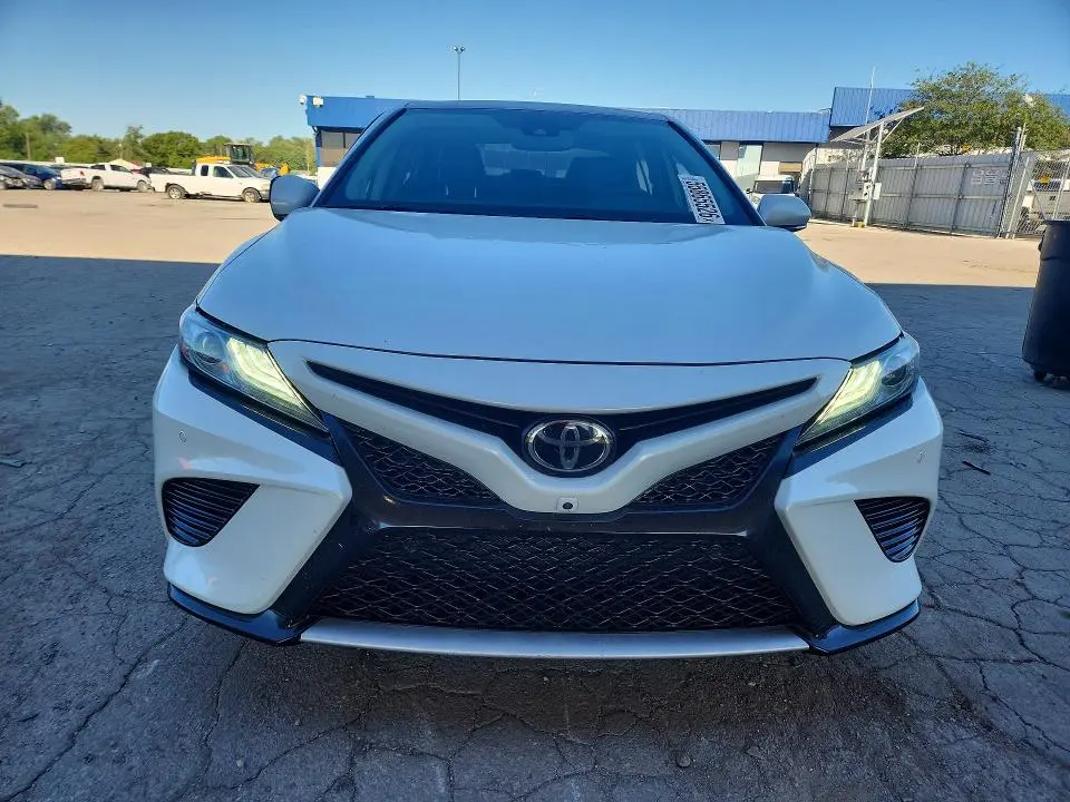 2019 TOYOTA CAMRY XSE V6  