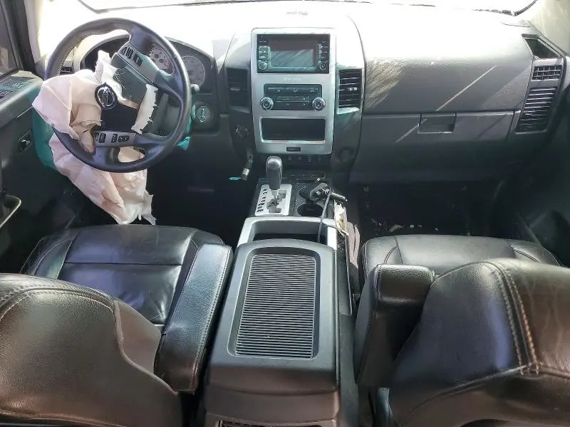 2014 NISSAN TITAN PRO-4X  
