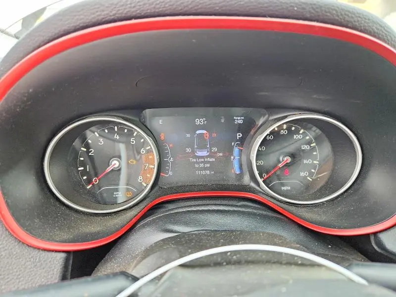 2020 JEEP COMPASS TRAILHAWK  