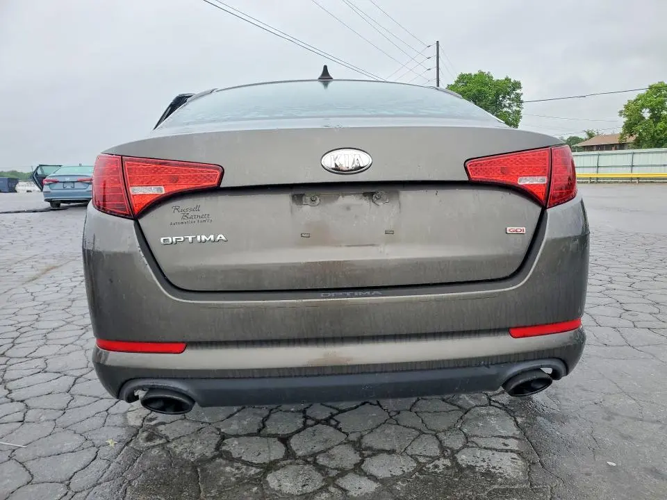 2013 KIA OPTIMA LX  