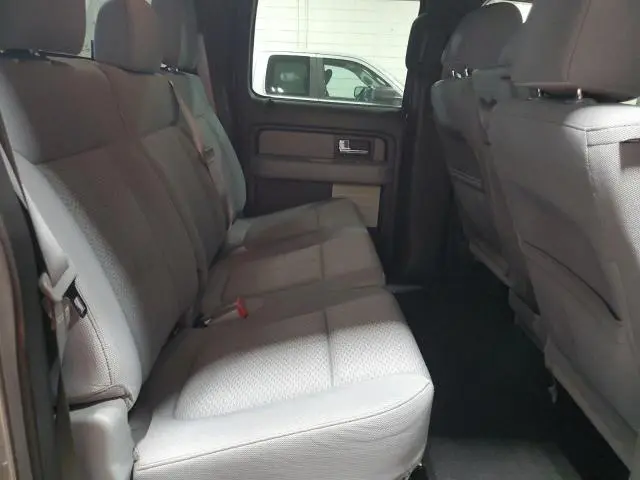 2012 FORD F150 SUPERCREW  