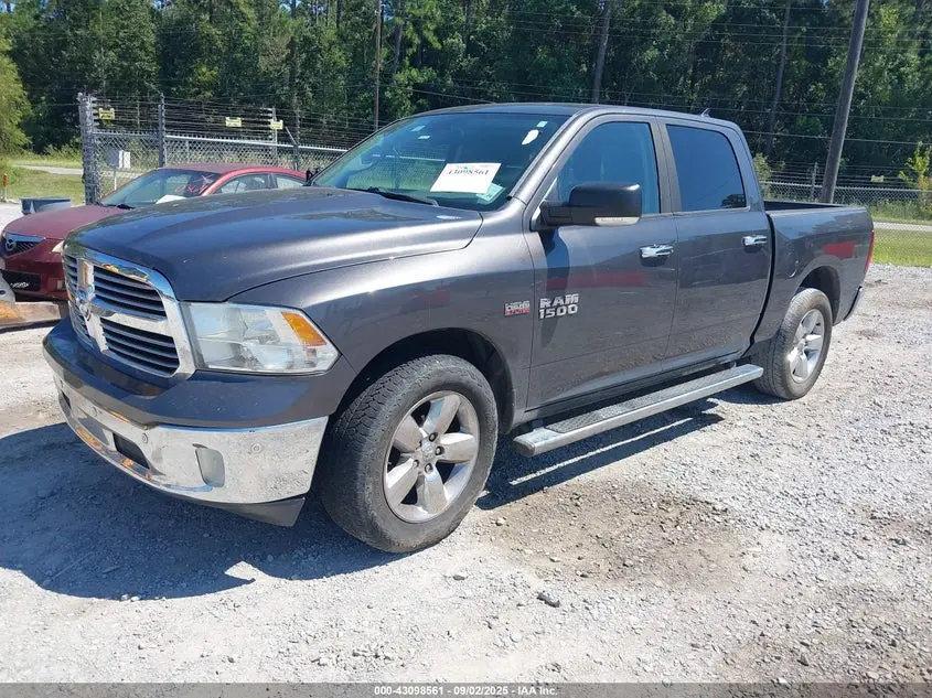 2015 RAM 1500 BIG HORN