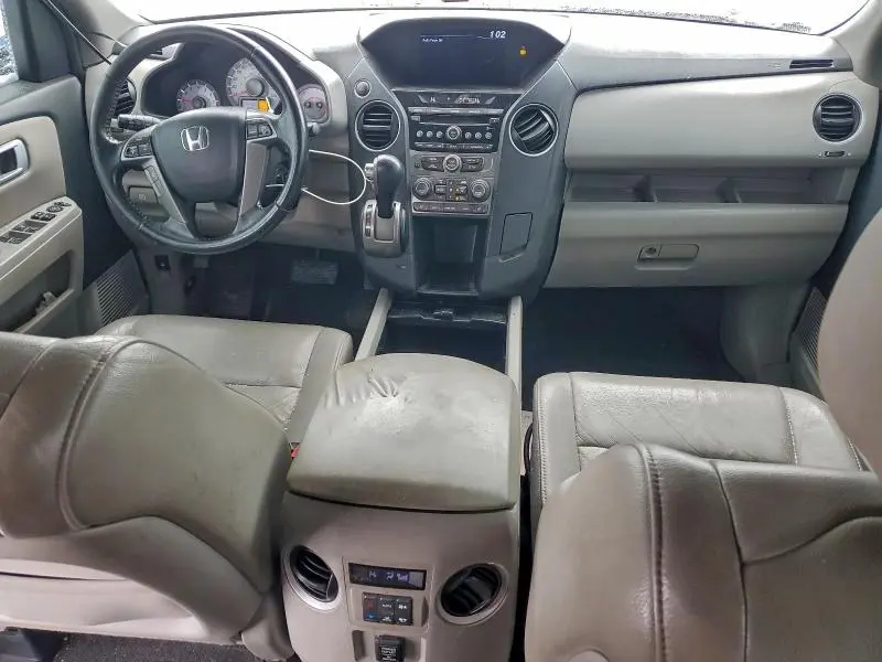 2012 HONDA PILOT EXL  