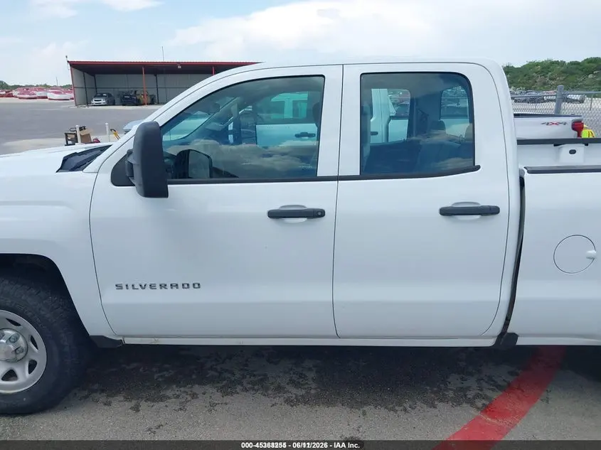 2017 CHEVROLET SILVERADO 1500 WT