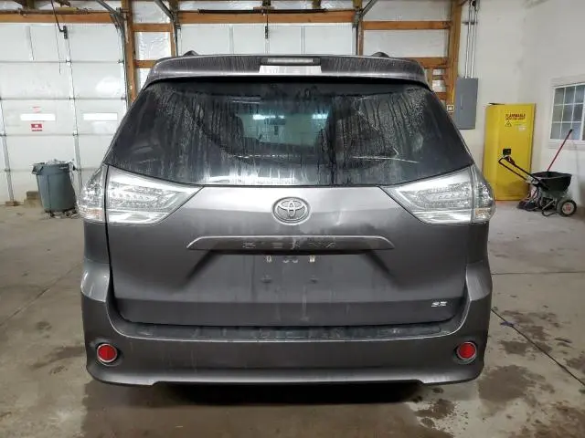2015 TOYOTA SIENNA SPORT  