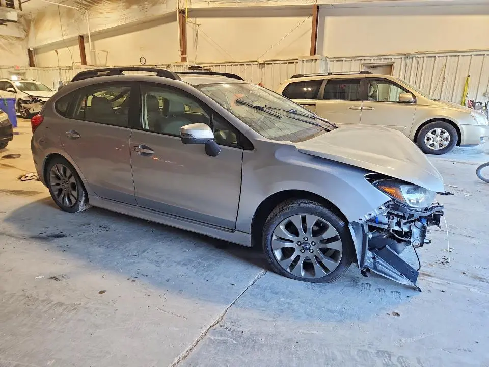 2016 SUBARU IMPREZA SPORT LIMITED  