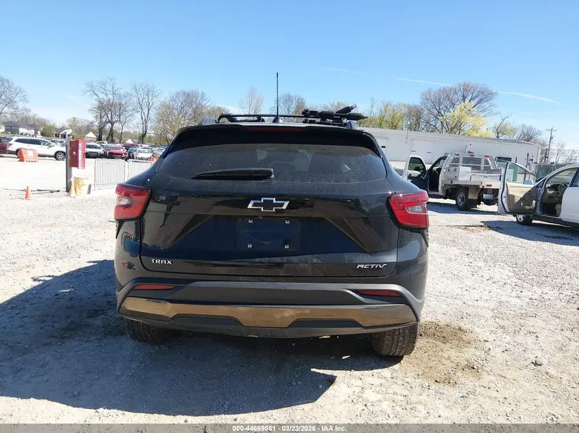 2024 CHEVROLET TRAX FWD ACTIV