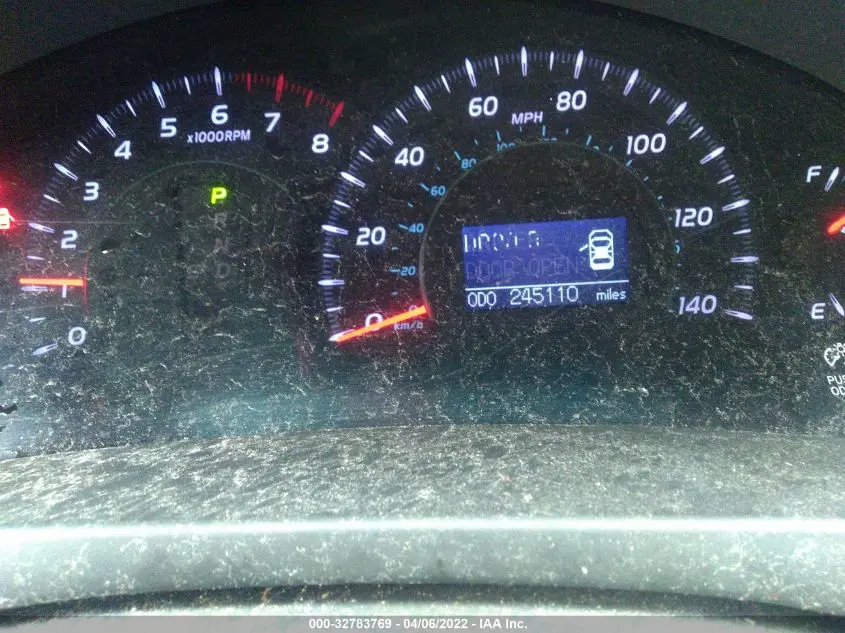 2010 TOYOTA CAMRY 