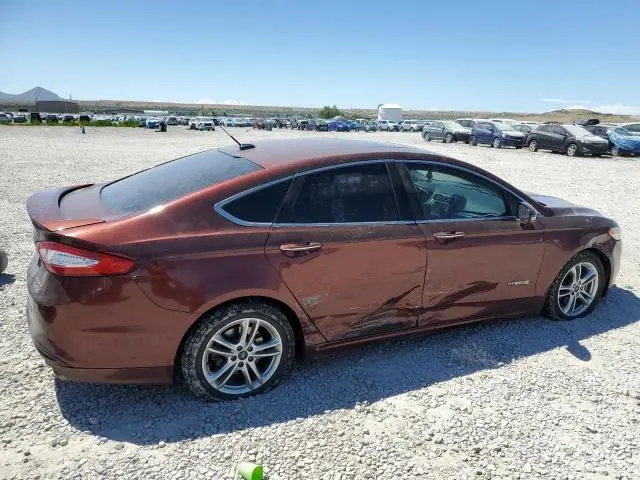 2016 FORD FUSION TITANIUM HEV  