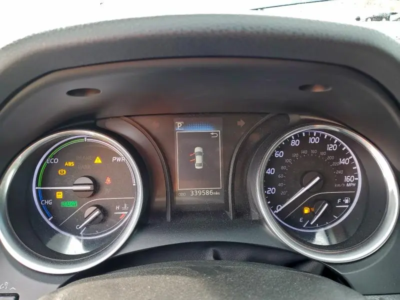 2018 TOYOTA CAMRY HYBRID  