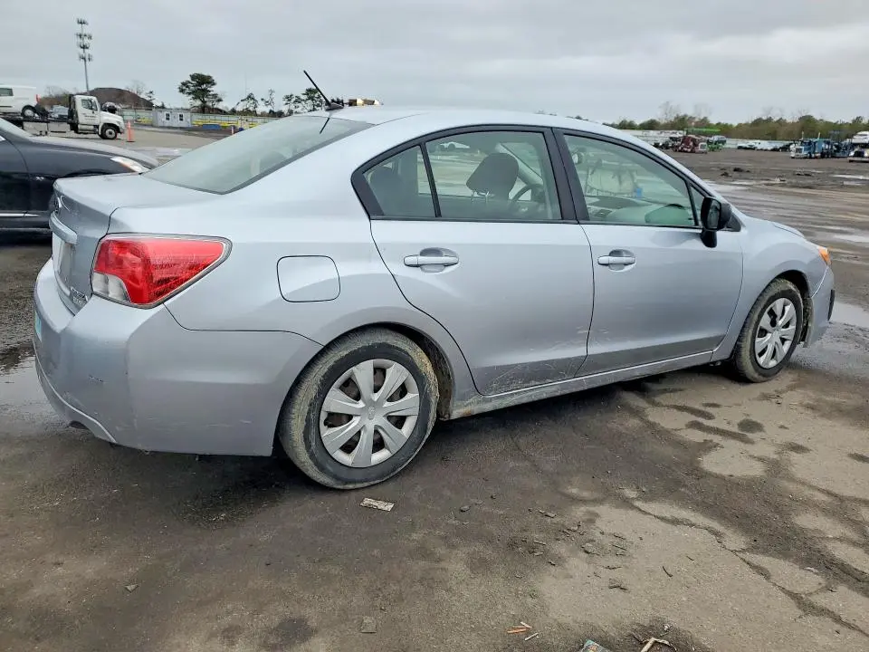 2012 SUBARU IMPREZA   