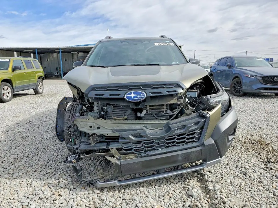 2024 SUBARU FORESTER WILDERNESS  