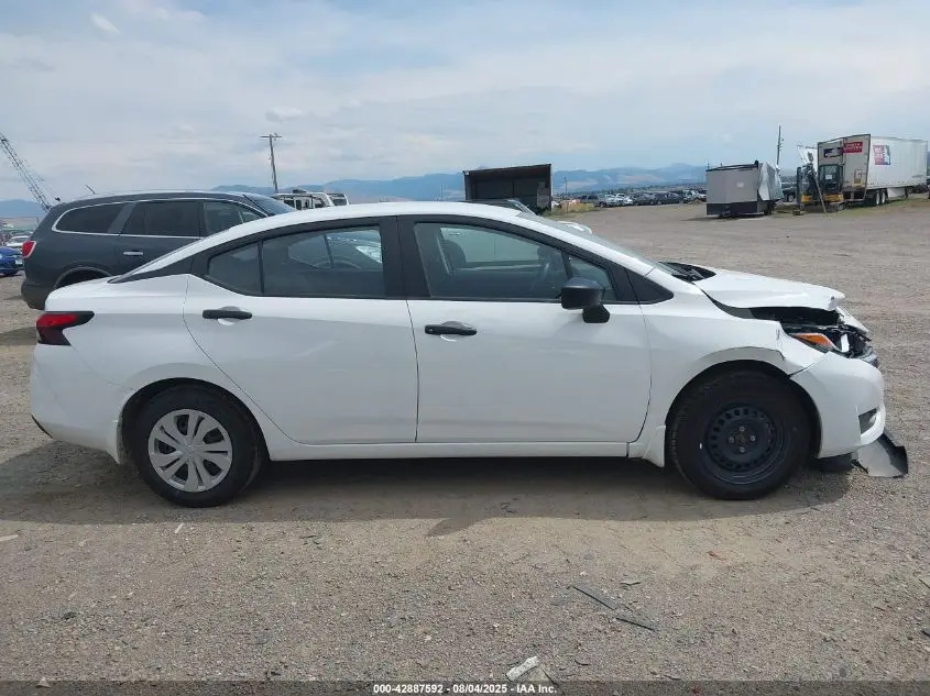2024 NISSAN VERSA 1.6 S