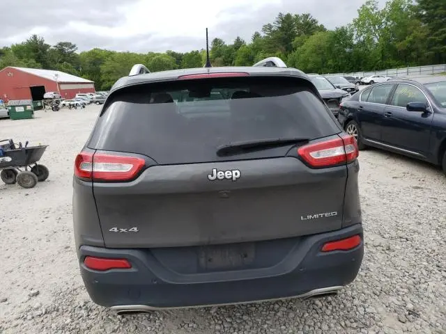 2017 JEEP CHEROKEE LIMITED  
