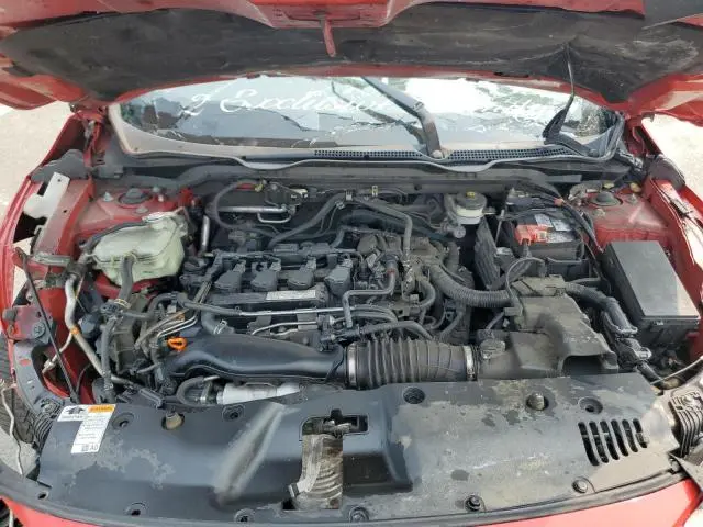 2018 HOND CIVIC SI   