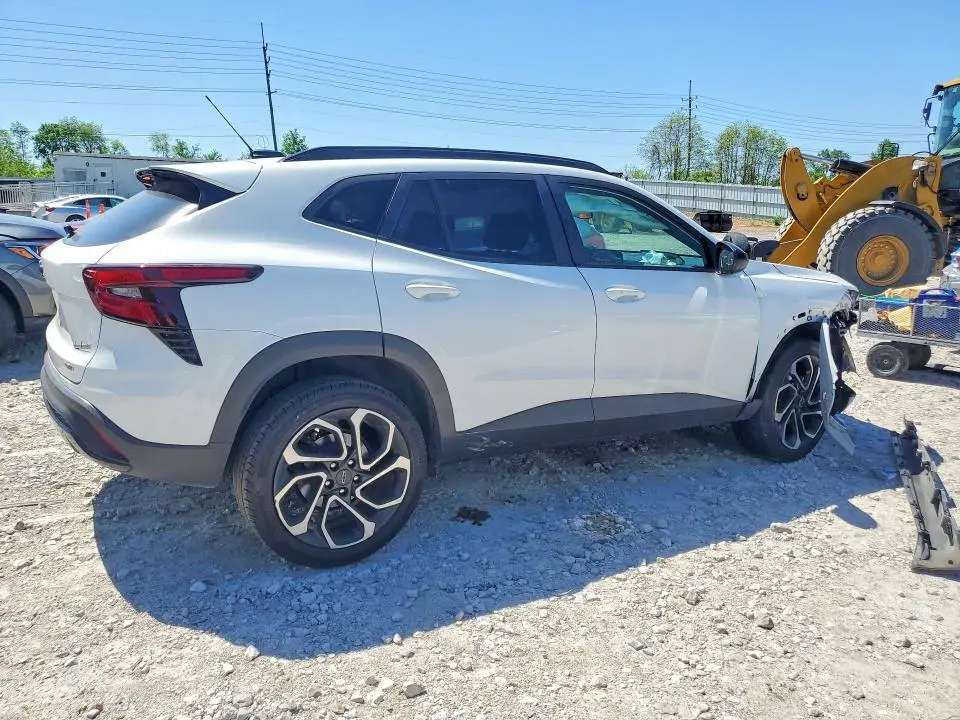 2025 CHEVROLET TRAX 2RS  