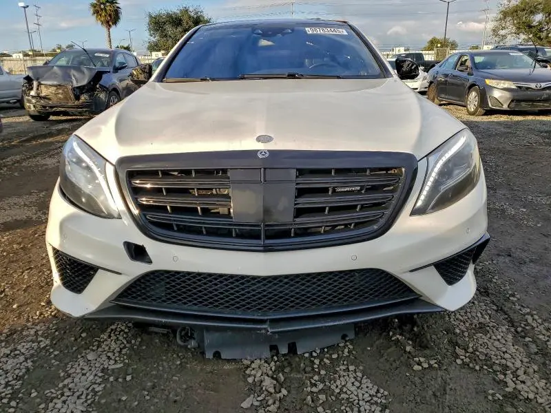 2015 MERCEDES-BENZ S 63 AMG  