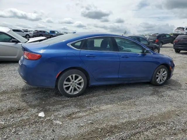 2015 CHRYSLER 200 LIMITED  