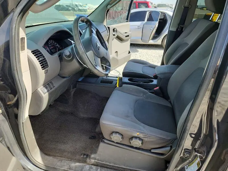 2012 NISSAN XTERRA X  