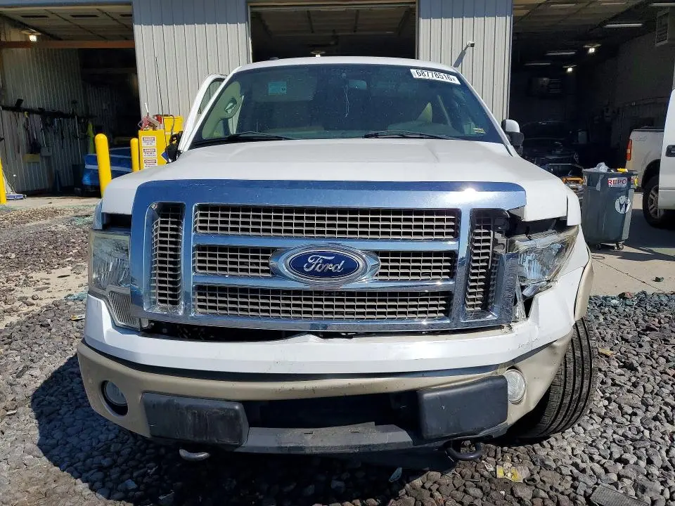 2010 FORD F150 SUPERCREW  