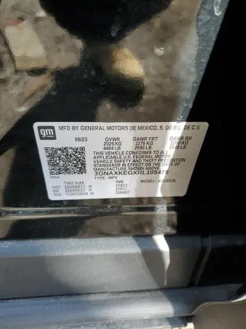 2024 CHEVROLET EQUINOX LT  