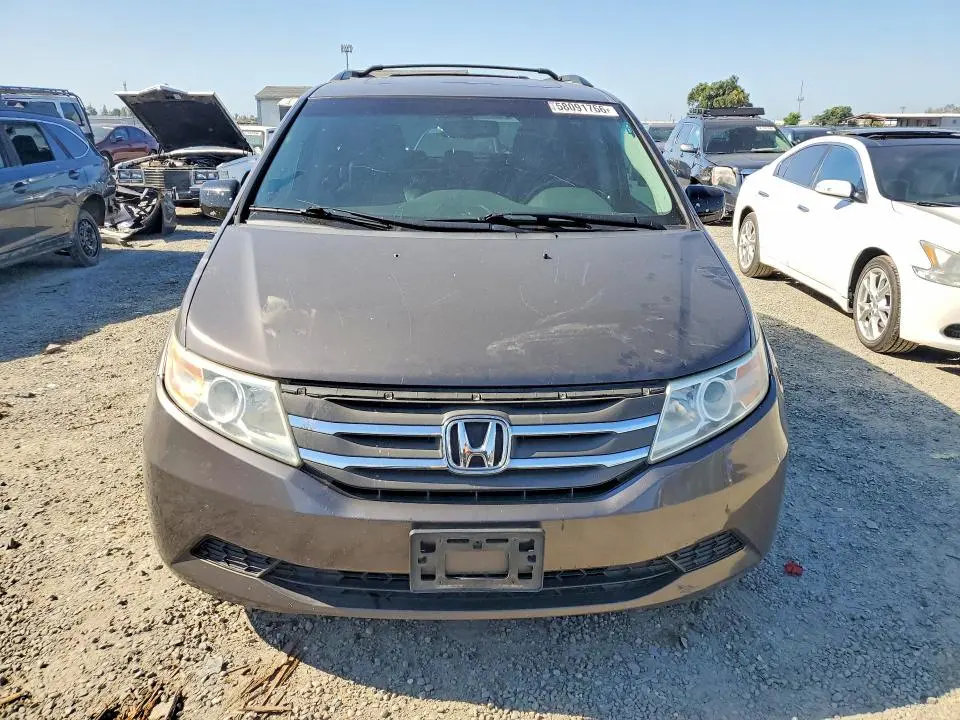 2012 HONDA ODYSSEY EXL  