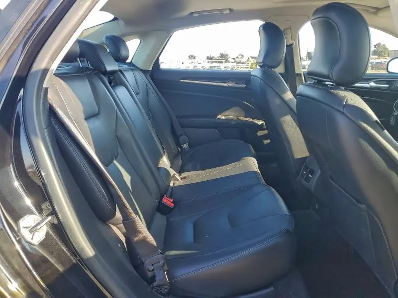 2019 FORD FUSION TITANIUM  