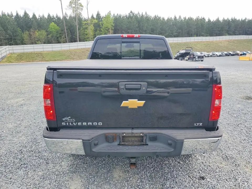 2013 CHEVROLET SILVERADO K1500 LTZ  