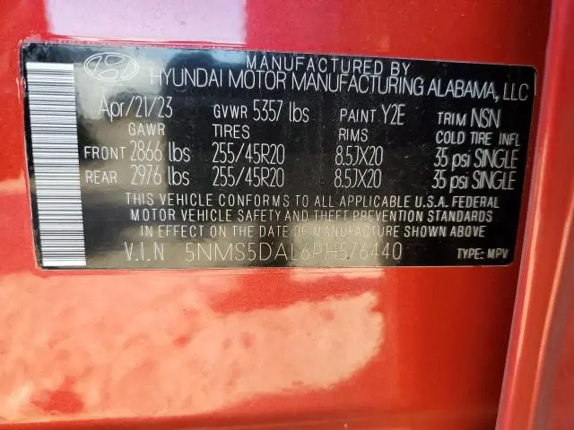 2023 HYUNDAI SANTA FE CALLIGRAPHY  