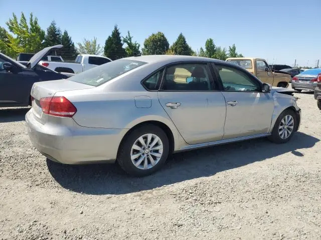2014 VOLKSWAGEN PASSAT S  