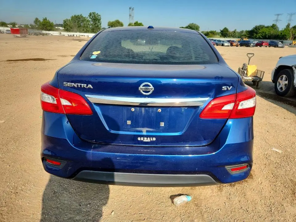 2017 NISSAN SENTRA SV  