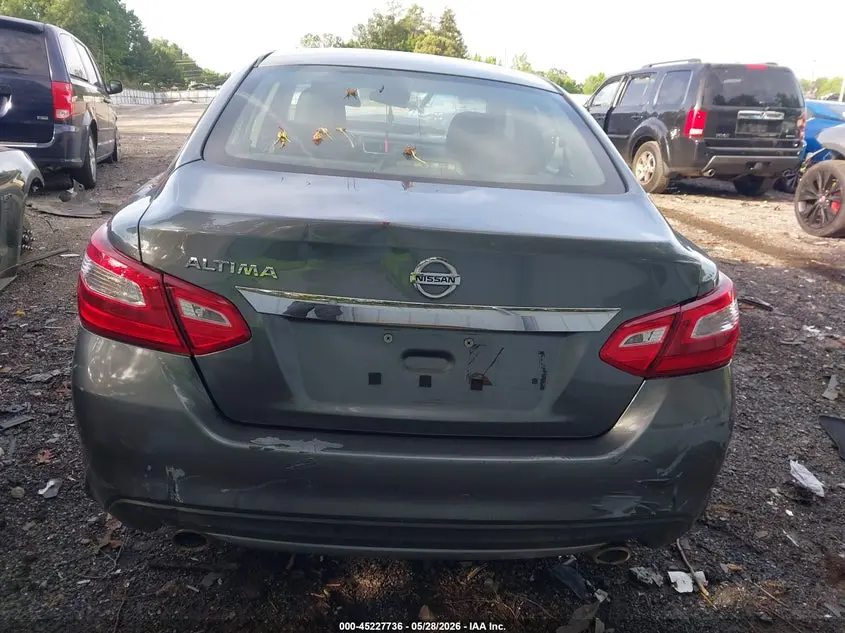 2017 NISSAN ALTIMA 2.5 S